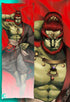 Ganondorf Body pillow case THE LEGEND OF ZELDA Mitgard-Knight